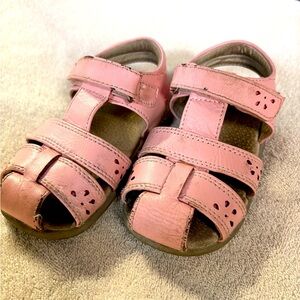 See Kai Run Pink Sandals Size 8